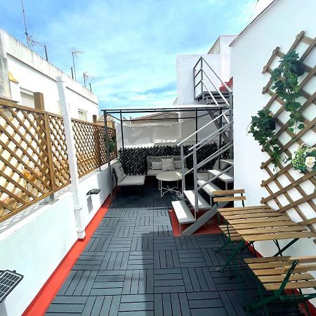 El Atico De Botica Apartman Cádiz Kültér fotó