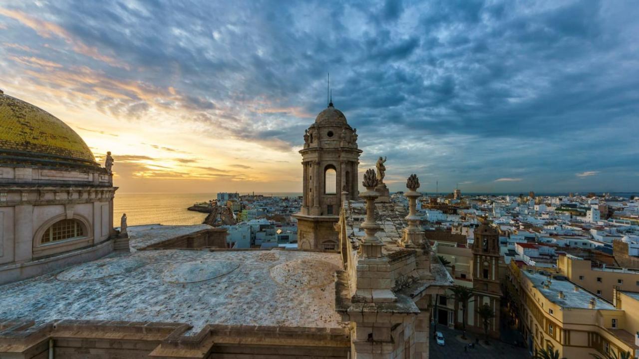 El Atico De Botica Apartman Cádiz Kültér fotó